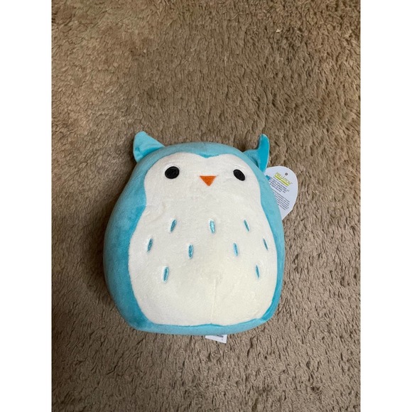 Squishmallows Other - Winston 8 inch owl squishmallow